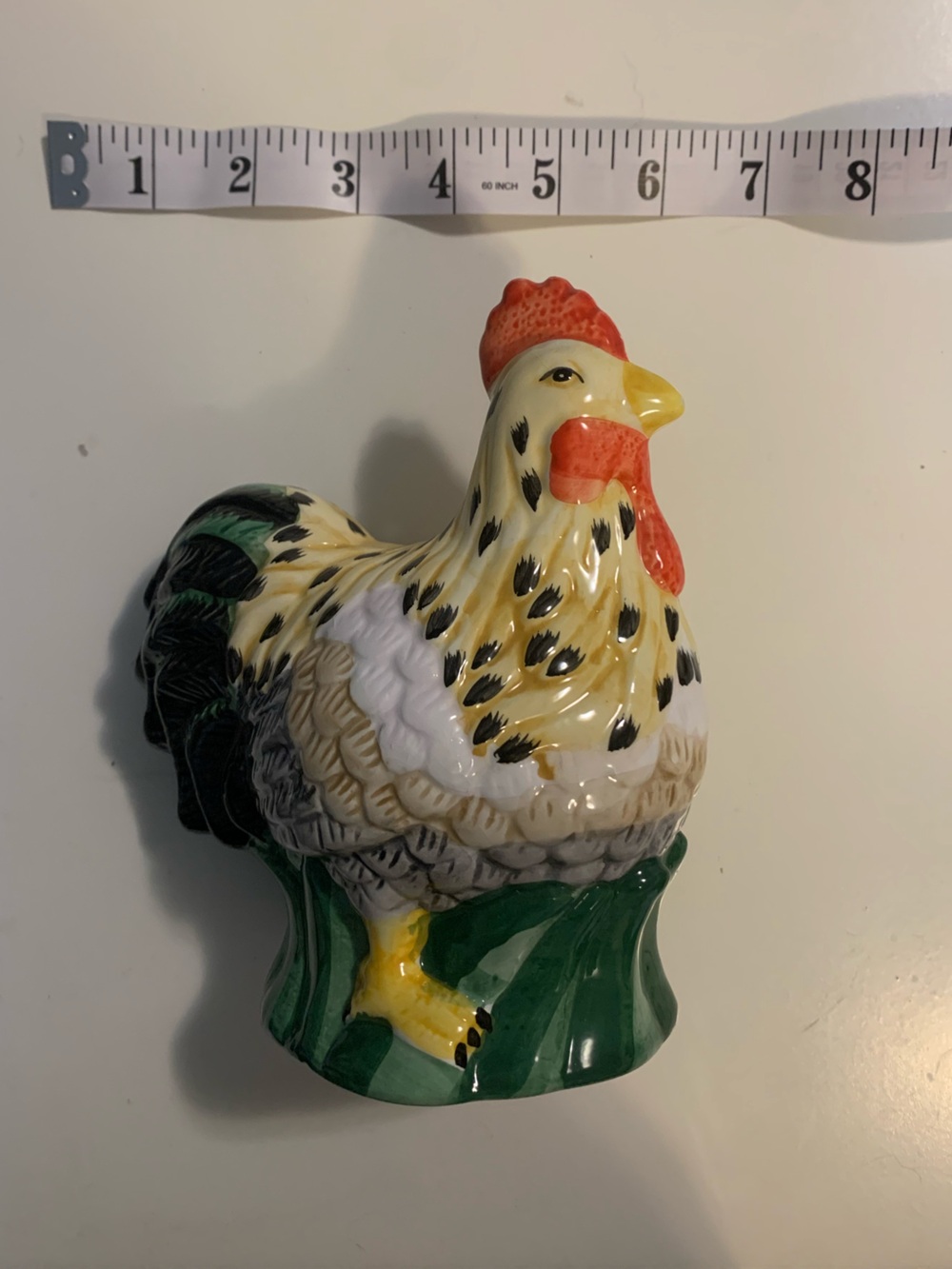 ⭐️3 for $10⭐️ Ceramic Rooster Figurine